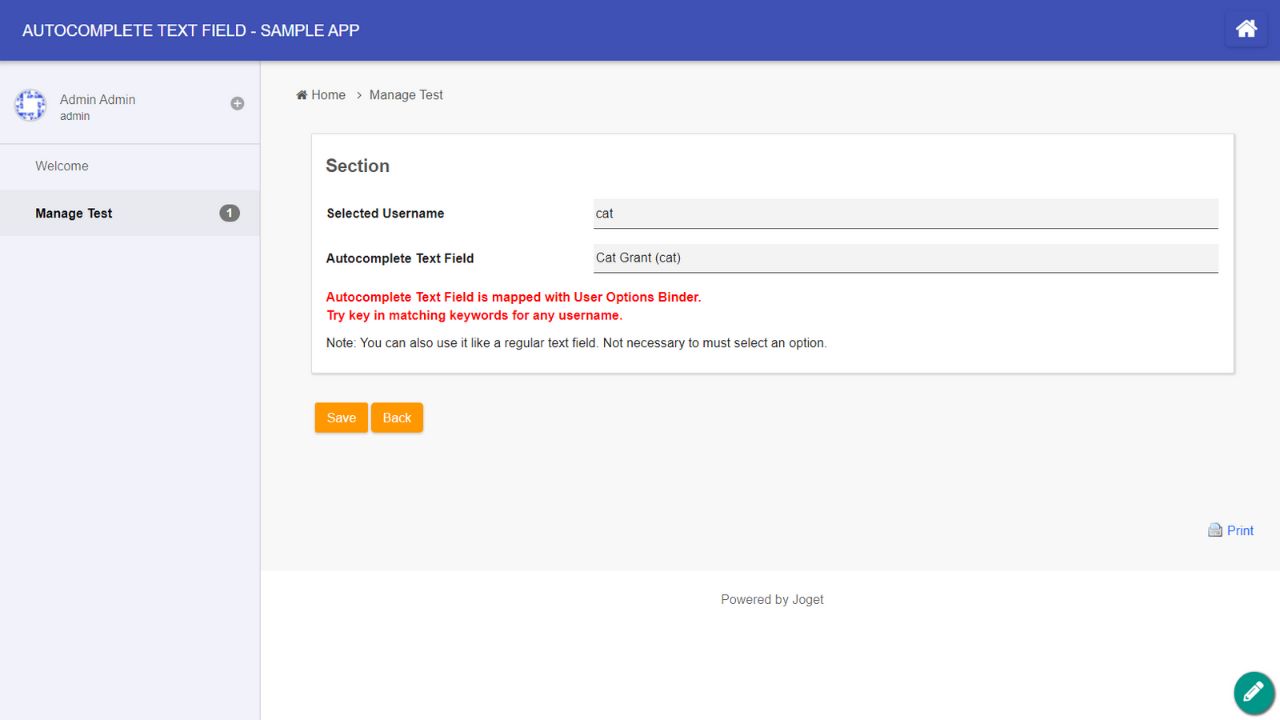Joget Marketplace > View App Details & Download