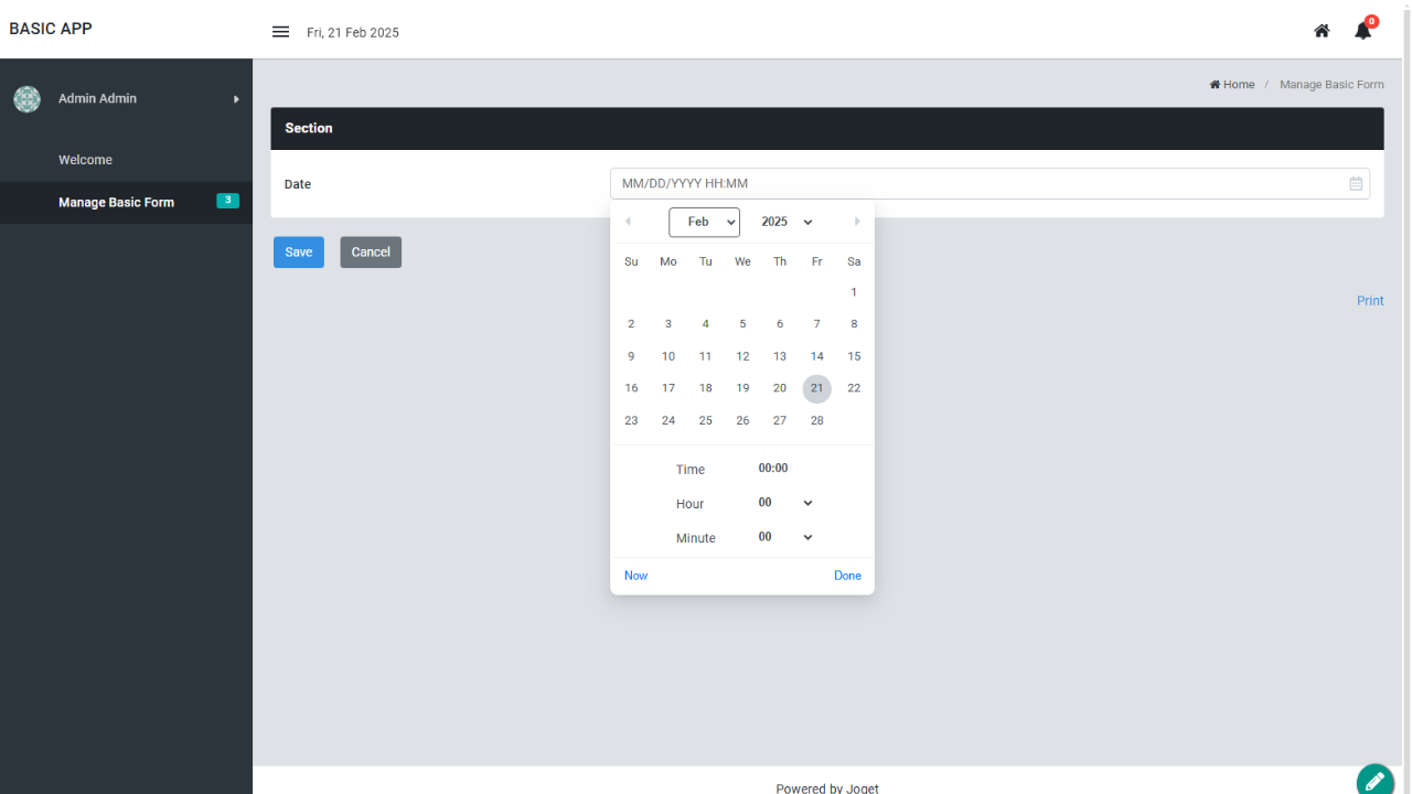 Joget Marketplace > View App Details & Download