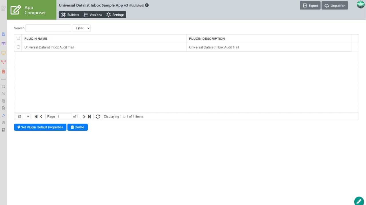 Joget Marketplace > View App Details & Download